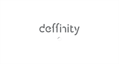 Desktop Screenshot of deffinity.com
