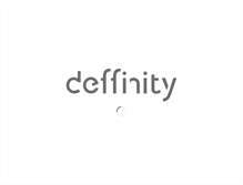 Tablet Screenshot of deffinity.com